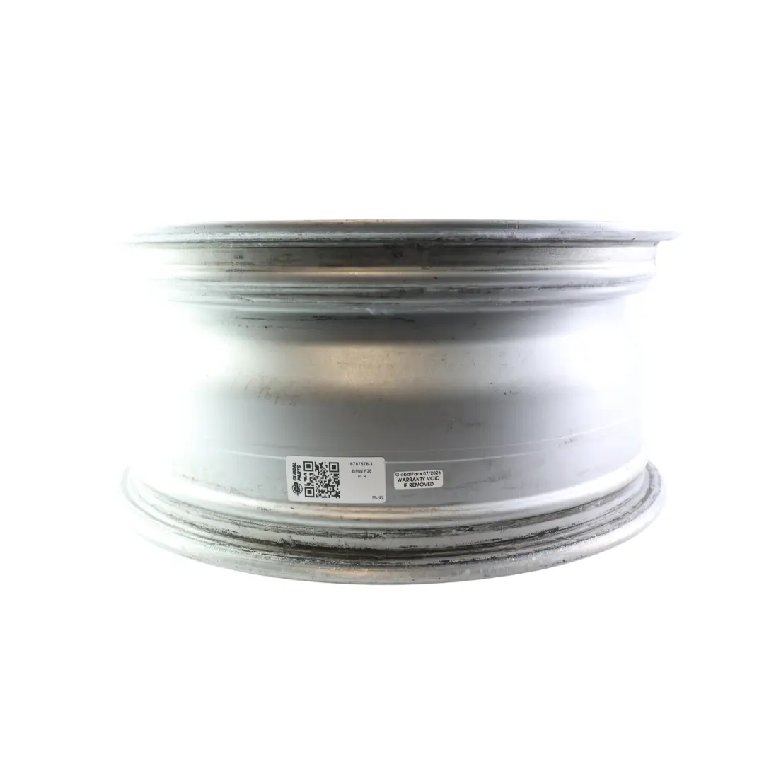 Wheel Rim BMW X3 F25 X4 F26 Silver Alloy 17" Y-Spoke 305 7,5J ET:32 - SKU 6787576-1 - Part number 6787576