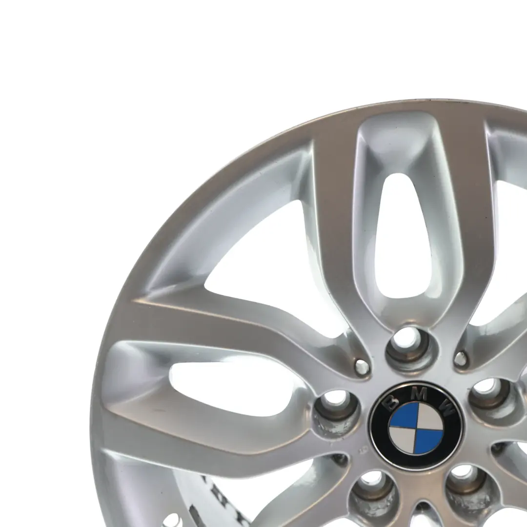  Cerchio ruota BMW X3 F25 X4 F26 Argento Lega 17" Y-Spoke 305 7,5J ET:32 - SKU 6787576-1 - Numero di parte 6787576