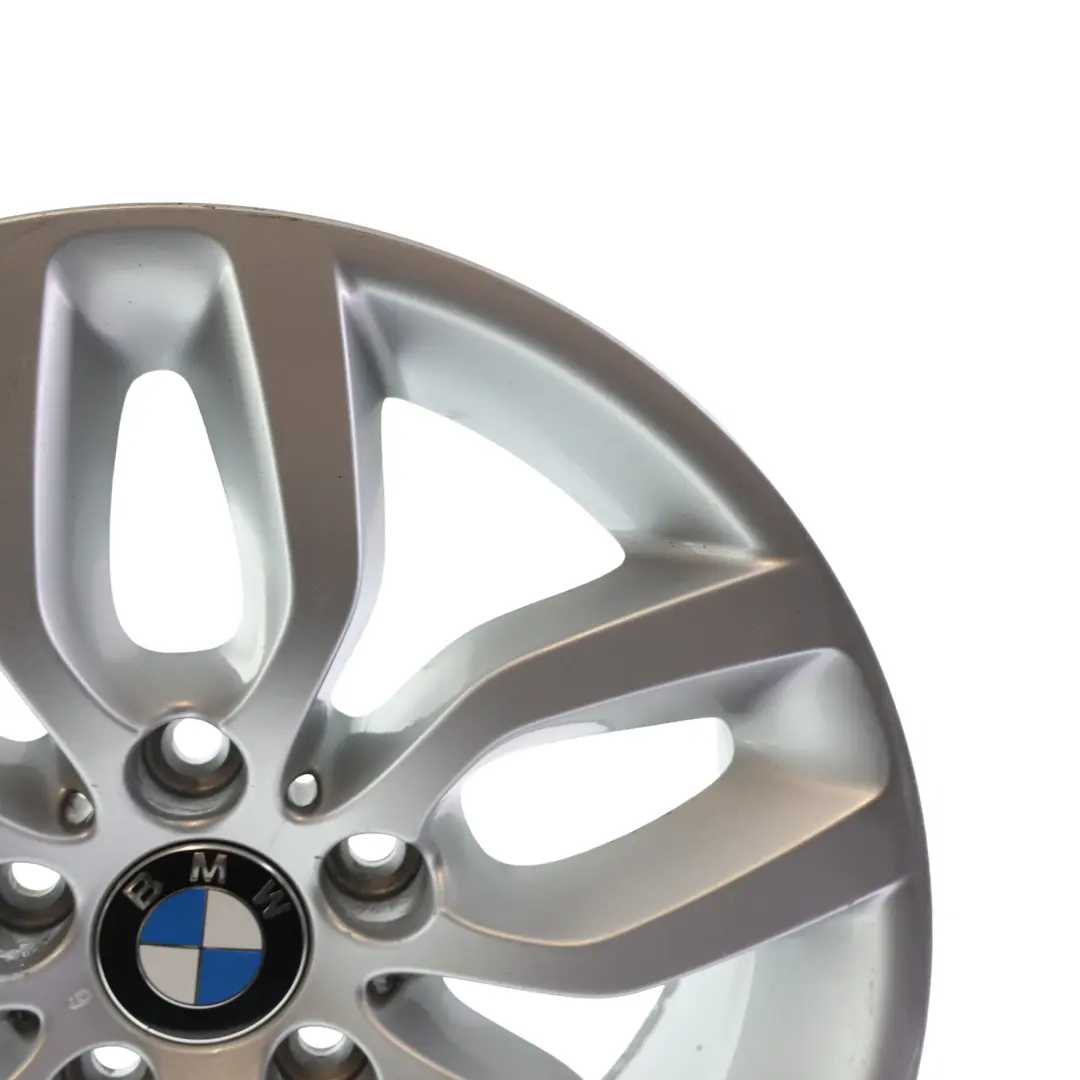 Wheel Rim BMW X3 F25 X4 F26 Silver Alloy 17" Y-Spoke 305 7,5J ET:32 - SKU 6787576-1 - Part number 6787576
