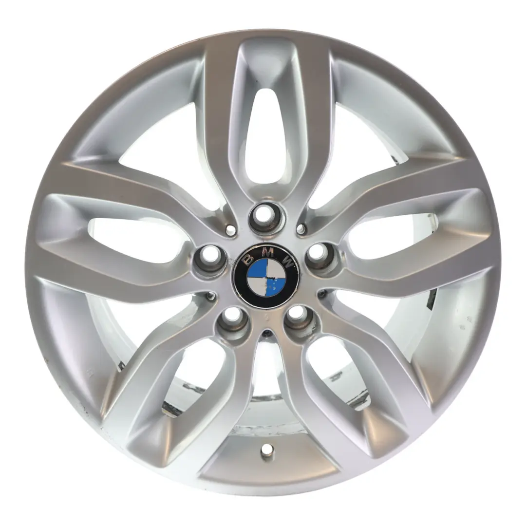 Felga Aluminiowa Srebrna 17" Y-Spoke 7.5J ET32 do BMW X3 F25 X4 F26 o numerze 6787576 BMW X3 F25 X4 F26 Felga Aluminiowa Srebrna 17" Y-Spoke 7.5J ET32 - SKU 6787576-2 - Numer Części 6787576