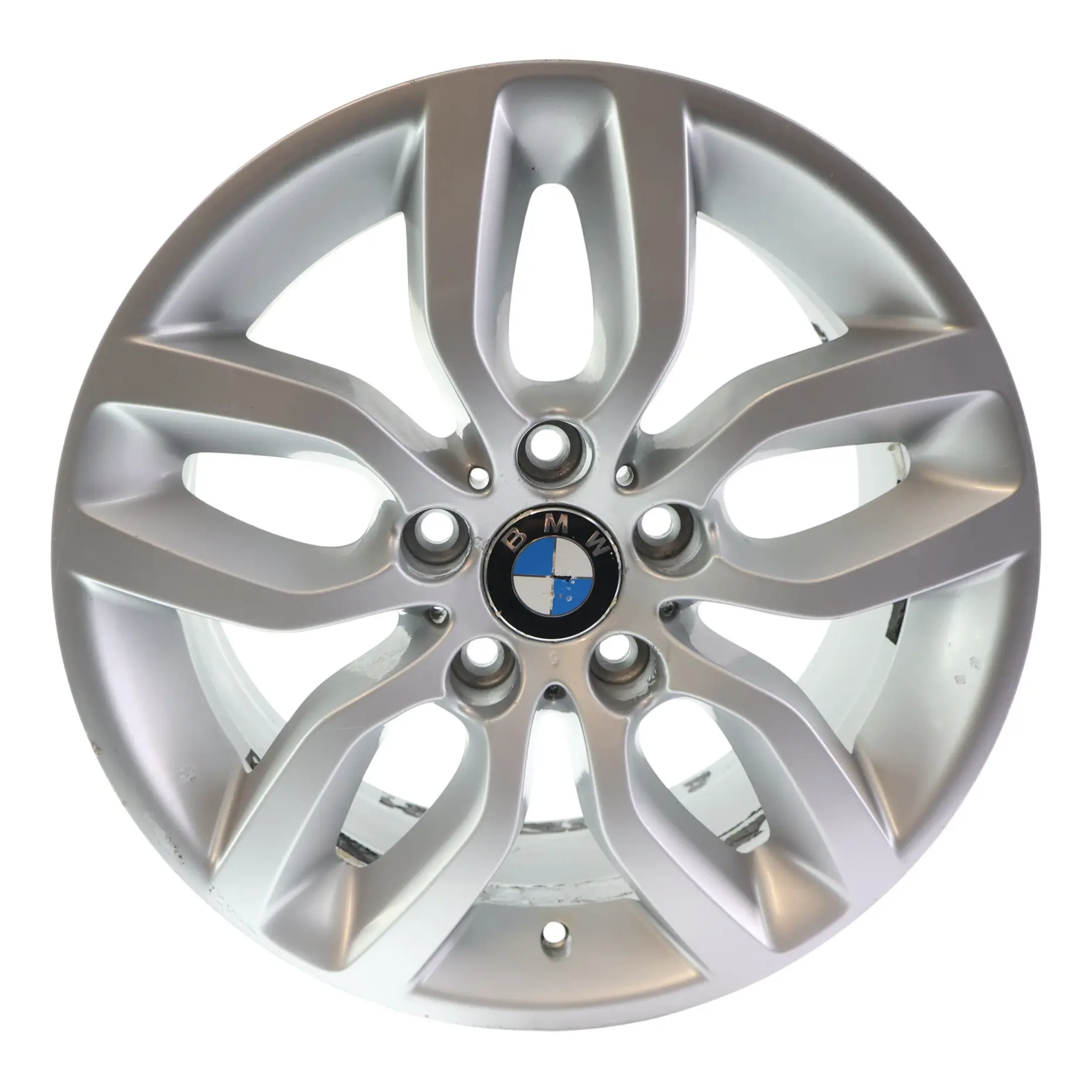 BMW X3 F25 X4 F26 Silber Alu Felge Alufelge 17" Y-Speiche 305 7,5J ET:33 6787576