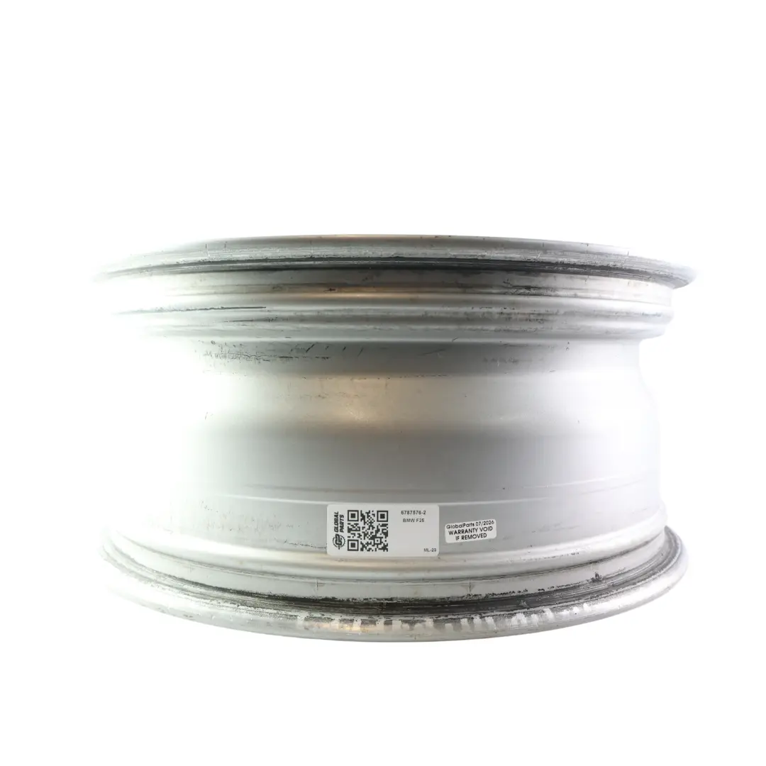 Cerchio Ruota BMW X3 F25 X4 F26 Argento Lega 17" Y-Spoke 305 7,5J Et:32 per con numero di parte 6787576 Cerchio Ruota BMW X3 F25 X4 F26 Argento Lega 17" Y-Spoke 305 7,5J Et:32 - SKU 6787576-2 - Numero di parte 6787576