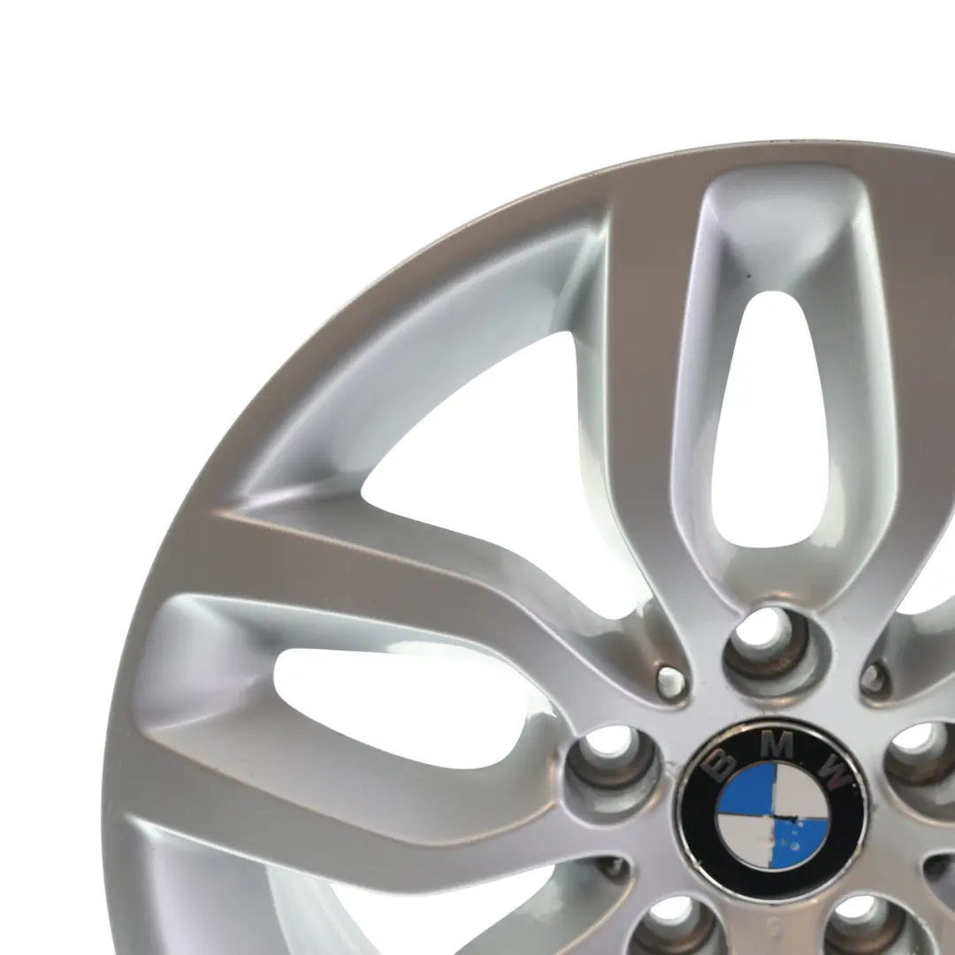 BMW X3 F25 X4 F26 Alloy Wheel Rim Silver 17" Y-Spoke 305 7.5J ET32 - SKU 6787576-2 - Part number 6787576