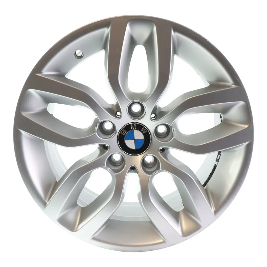 Alloy Wheel Rim 17" Silver Y-Spoke 305 7.5J ET32 to BMW X3 F25 X4 F26 with Part number 6787576 BMW X3 F25 X4 F26 Alloy Wheel Rim 17" Silver Y-Spoke 305 7.5J ET32 - SKU 6787576-3 - Part number 6787576