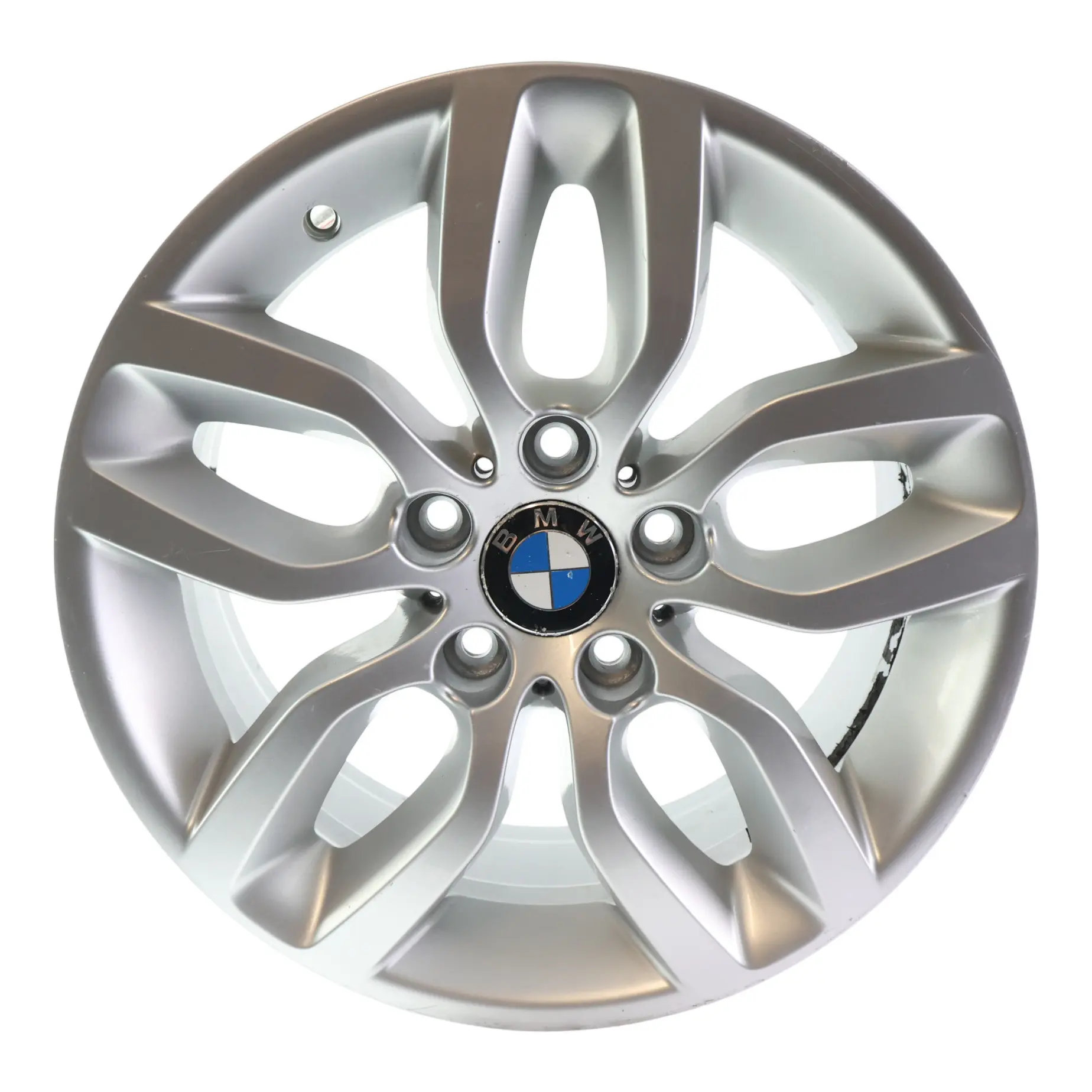 BMW X3 F25 X4 F26 Alloy Wheel Rim 17" Silver Y-Spoke 305 7.5J ET32 6787576