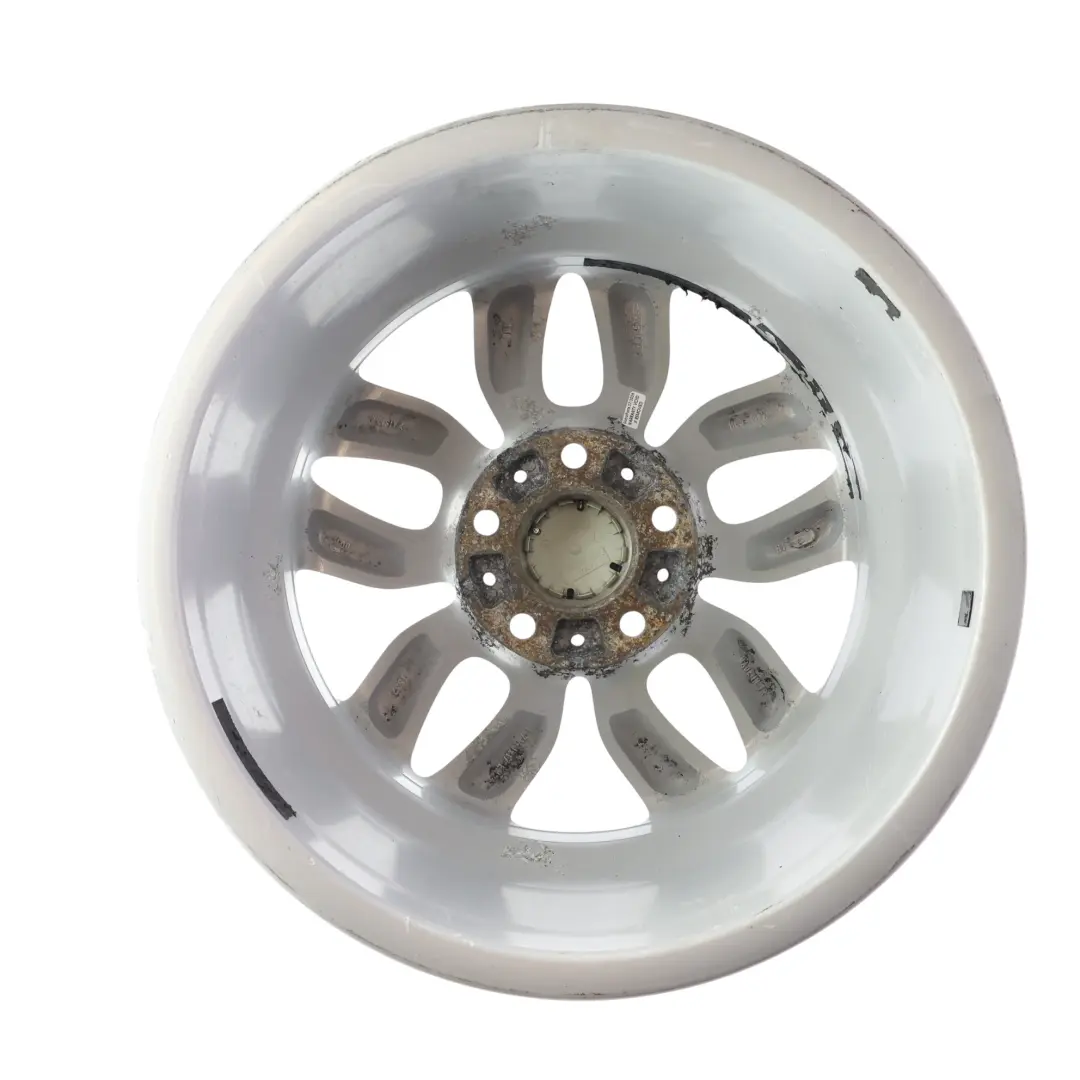 Alloy Wheel Rim 17" Silver Y-Spoke 305 7.5J ET32 to BMW X3 F25 X4 F26 with Part number 6787576 BMW X3 F25 X4 F26 Alloy Wheel Rim 17" Silver Y-Spoke 305 7.5J ET32 - SKU 6787576-3 - Part number 6787576