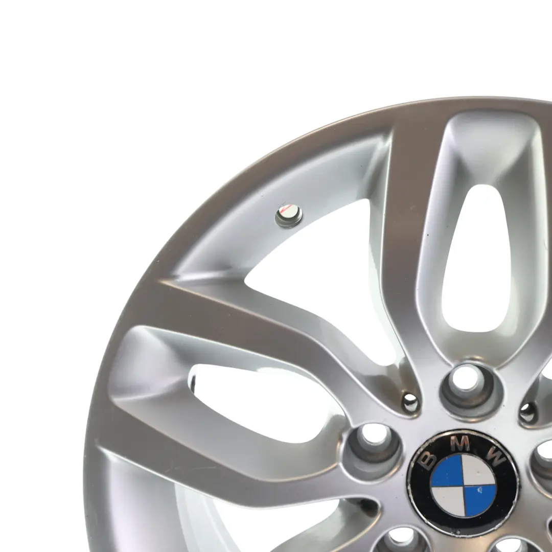 Alloy Wheel Rim 17" Silver Y-Spoke 305 7.5J ET32 to BMW X3 F25 X4 F26 with Part number 6787576 BMW X3 F25 X4 F26 Alloy Wheel Rim 17" Silver Y-Spoke 305 7.5J ET32 - SKU 6787576-3 - Part number 6787576