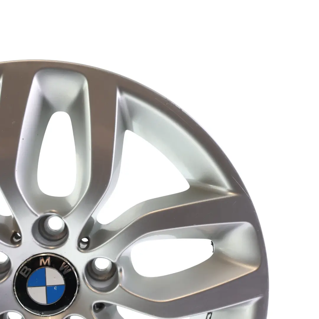 BMW X3 F25 X4 F26 Alloy Wheel Rim 17" Silver Y-Spoke 305 7.5J ET32 - SKU 6787576-3 - Part number 6787576