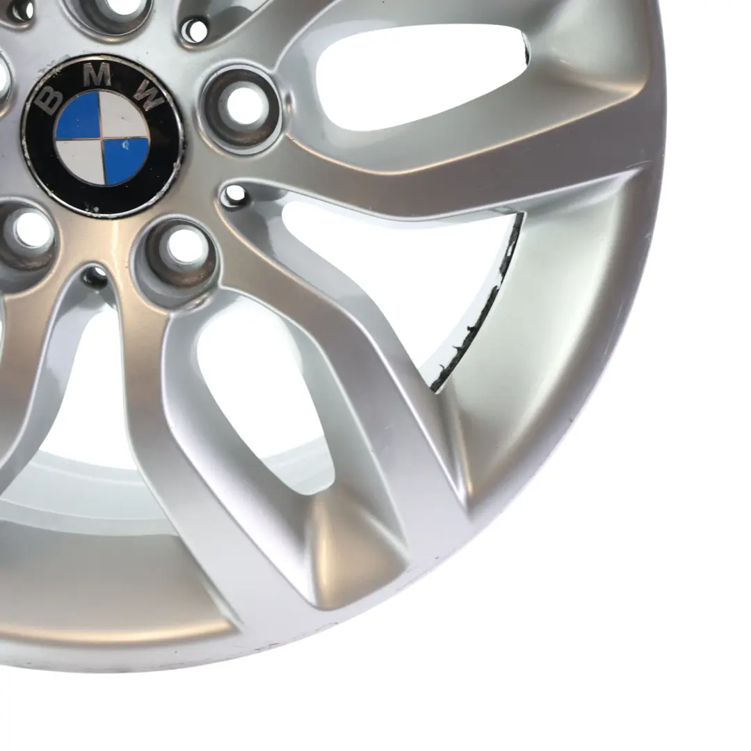 BMW X3 F25 X4 F26 Alloy Wheel Rim 17" Silver Y-Spoke 305 7.5J ET32 - SKU 6787576-3 - Part number 6787576