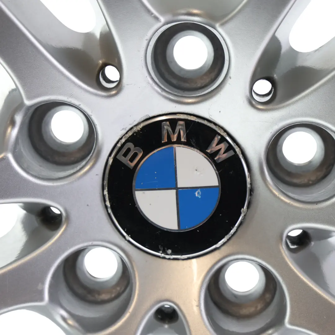 Alloy Wheel Rim 17" Silver Y-Spoke 305 7.5J ET32 to BMW X3 F25 X4 F26 with Part number 6787576 BMW X3 F25 X4 F26 Alloy Wheel Rim 17" Silver Y-Spoke 305 7.5J ET32 - SKU 6787576-3 - Part number 6787576