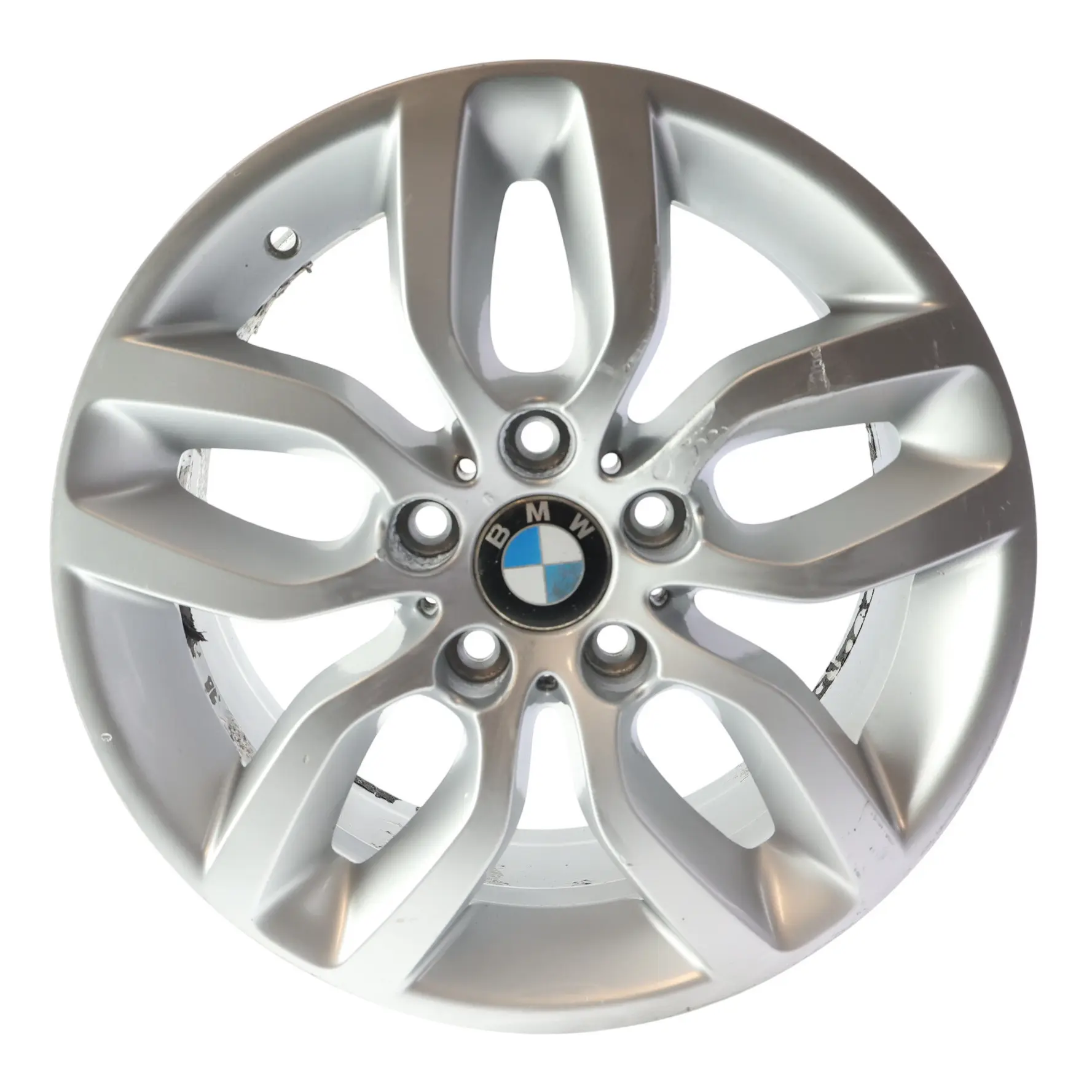 BMW X3 F25 X4 F26 Alloy Wheel Rim Silver 17" Y-Spoke 305 7,5J ET:32 6787576