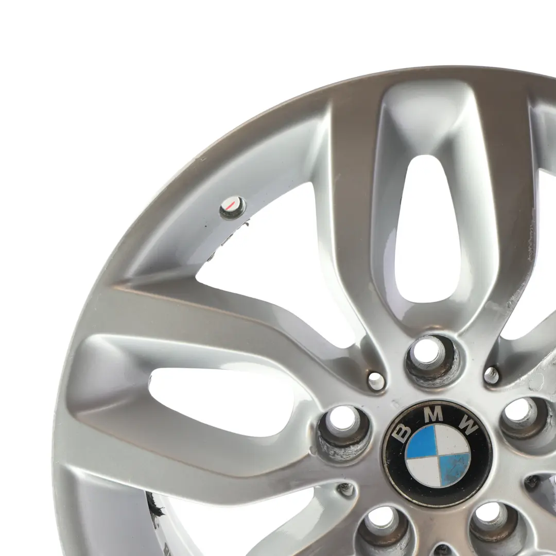 Alloy Wheel Rim Silver 17" Y-Spoke 305 7,5J ET:32 to BMW X3 F25 X4 F26 with Part number 6787576 BMW X3 F25 X4 F26 Alloy Wheel Rim Silver 17" Y-Spoke 305 7,5J ET:32 - SKU 6787576-4 - Part number 6787576