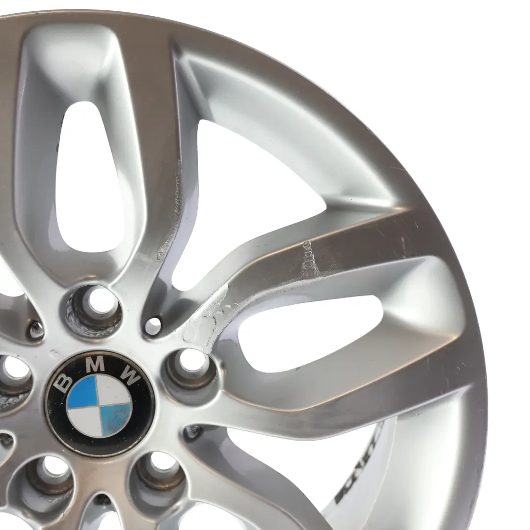 BMW X3 F25 X4 F26 Alloy Wheel Rim Silver 17" Y-Spoke 305 7,5J ET:32 - SKU 6787576-4 - Part number 6787576
