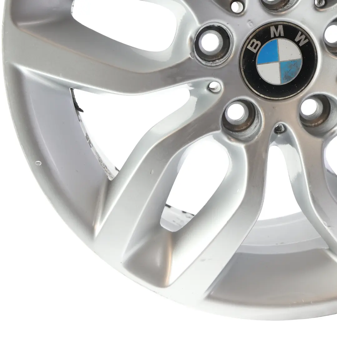 Alloy Wheel Rim Silver 17" Y-Spoke 305 7,5J ET:32 to BMW X3 F25 X4 F26 with Part number 6787576 BMW X3 F25 X4 F26 Alloy Wheel Rim Silver 17" Y-Spoke 305 7,5J ET:32 - SKU 6787576-4 - Part number 6787576