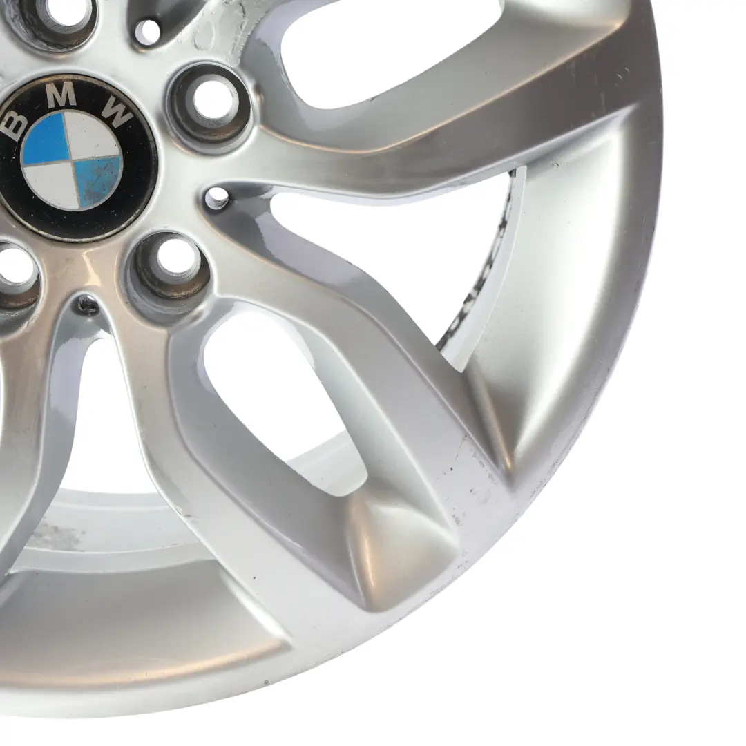 Alloy Wheel Rim Silver 17" Y-Spoke 305 7,5J ET:32 to BMW X3 F25 X4 F26 with Part number 6787576 BMW X3 F25 X4 F26 Alloy Wheel Rim Silver 17" Y-Spoke 305 7,5J ET:32 - SKU 6787576-4 - Part number 6787576