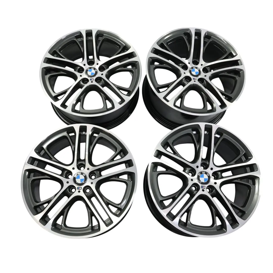 BMW X3 F25 X4 F26 Wheel Alloy Rims 20" 8,5J ET:38 10J ET:51 6787583 SET - SKU 6787582-SET - Part number 6787582