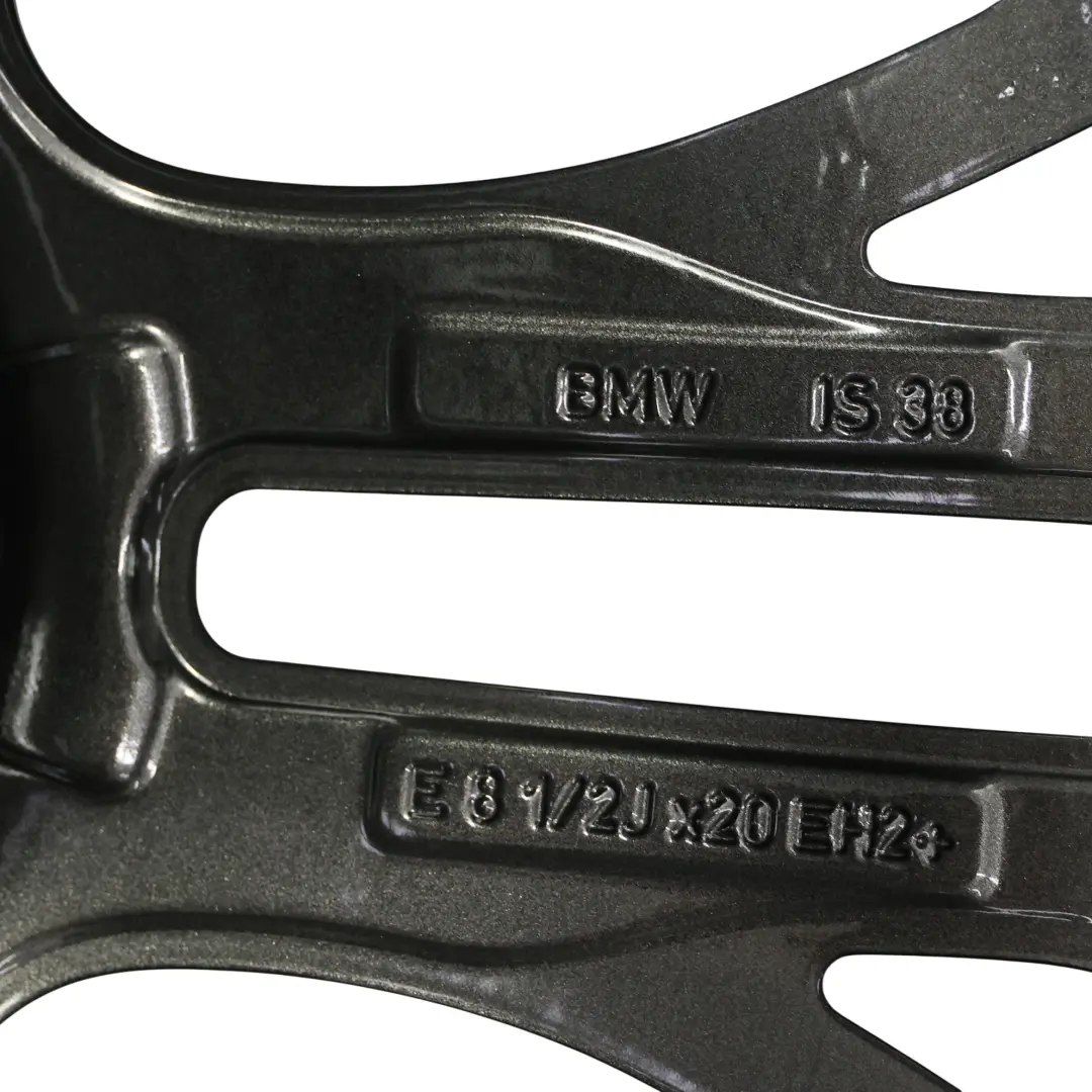 Alloy Rims 20" 8,5J ET:38 10J ET:51 6787583 SET to BMW X3 F25 X4 F26 Wheel with Part number 6787582 BMW X3 F25 X4 F26 Wheel Alloy Rims 20" 8,5J ET:38 10J ET:51 6787583 SET - SKU 6787582-SET - Part number 6787582