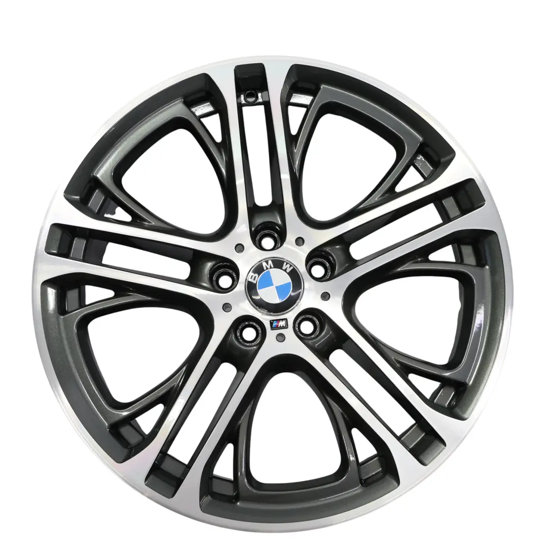 Alloy Rims 20" 8,5J ET:38 10J ET:51 6787583 SET to BMW X3 F25 X4 F26 Wheel with Part number 6787582 BMW X3 F25 X4 F26 Wheel Alloy Rims 20" 8,5J ET:38 10J ET:51 6787583 SET - SKU 6787582-SET - Part number 6787582