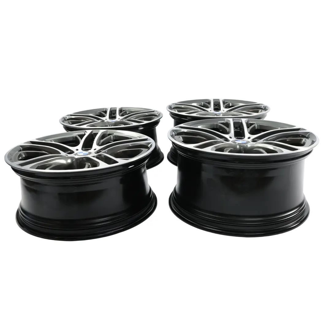 Alloy Rims 20" 8,5J ET:38 10J ET:51 6787583 SET to BMW X3 F25 X4 F26 Wheel with Part number 6787582 BMW X3 F25 X4 F26 Wheel Alloy Rims 20" 8,5J ET:38 10J ET:51 6787583 SET - SKU 6787582-SET - Part number 6787582