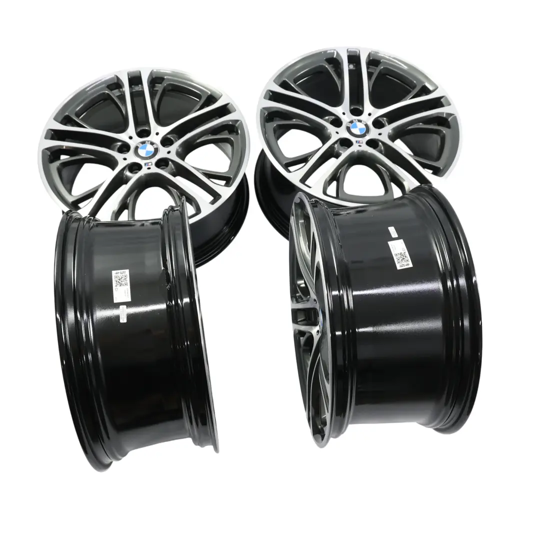 Alloy Rims 20" 8,5J ET:38 10J ET:51 6787583 SET to BMW X3 F25 X4 F26 Wheel with Part number 6787582 BMW X3 F25 X4 F26 Wheel Alloy Rims 20" 8,5J ET:38 10J ET:51 6787583 SET - SKU 6787582-SET - Part number 6787582