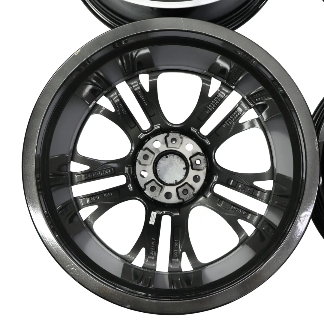 Alufelgi 20" 8,5J ET:38 10J ET:51 6787583 do BMW X3 F25 X4 F26 o numerze 6787582 BMW X3 F25 X4 F26 Alufelgi 20" 8,5J ET:38 10J ET:51 6787583 - SKU 6787582-SET - Numer Części 6787582