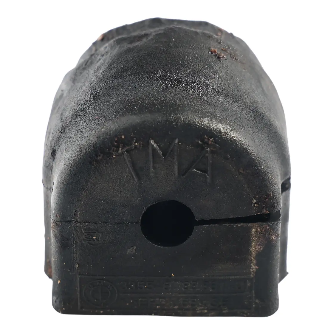 BMW F10 F11 F18 Rear Stabilizer Rubber Mount Bracket Damper 6788861