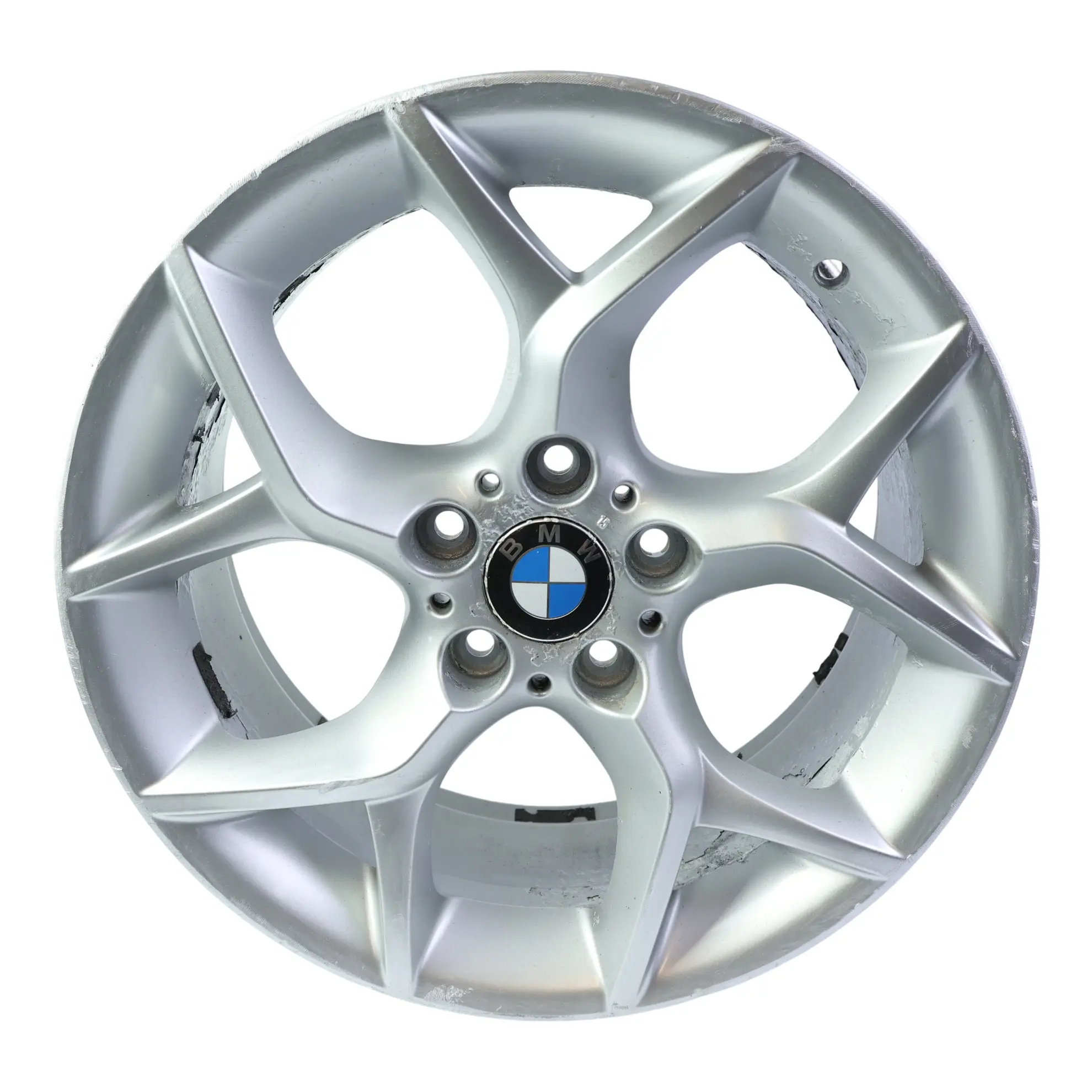 BMW X1 E84 Jante En Alliage Argent 18" À Rayons En Y 322 ET:30 8J 6789145
