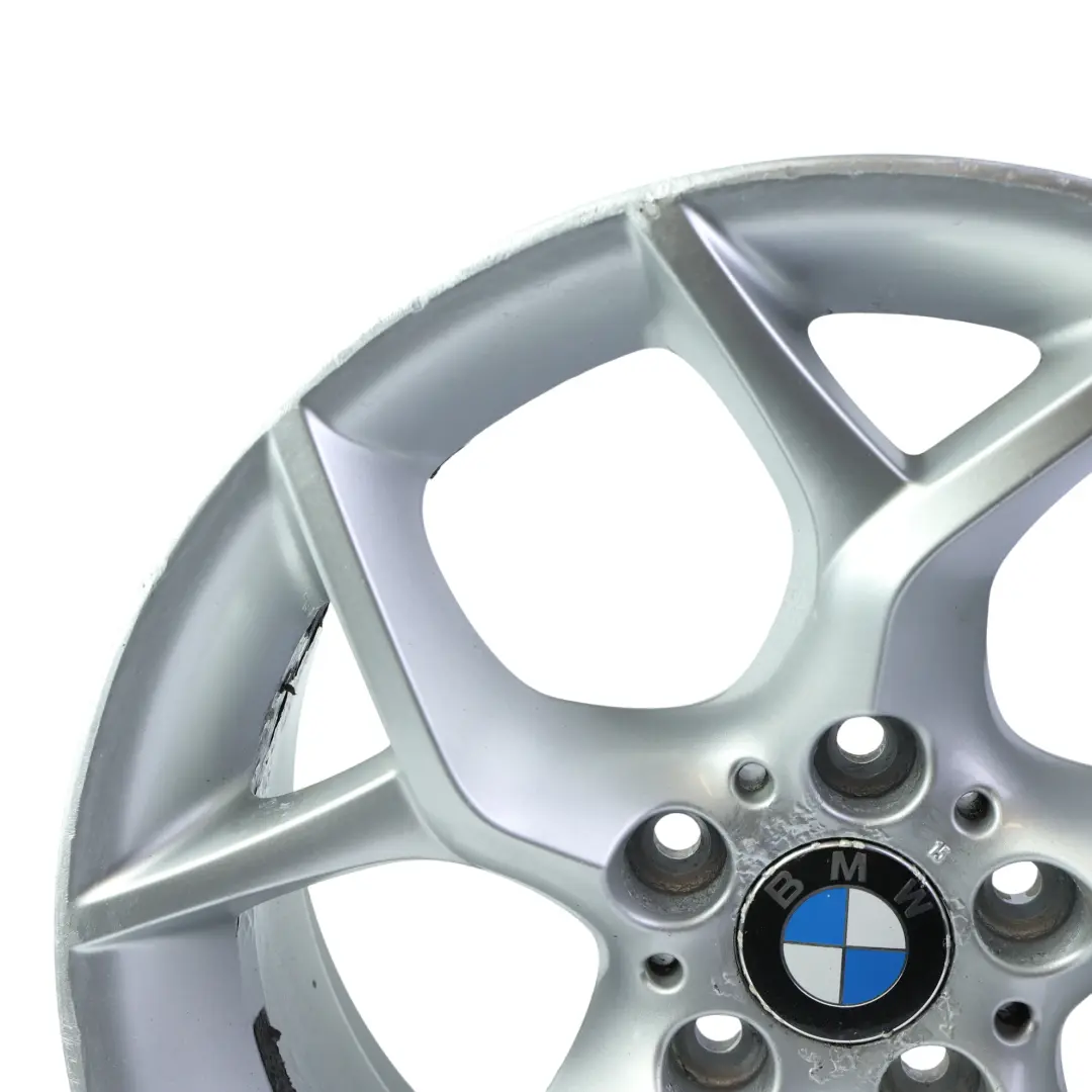 BMW X1 E84 Jante En Alliage Argent 18" À Rayons En Y 322 ET:30 8J - SKU 6789145-1 - Numéro de pièce 6789145