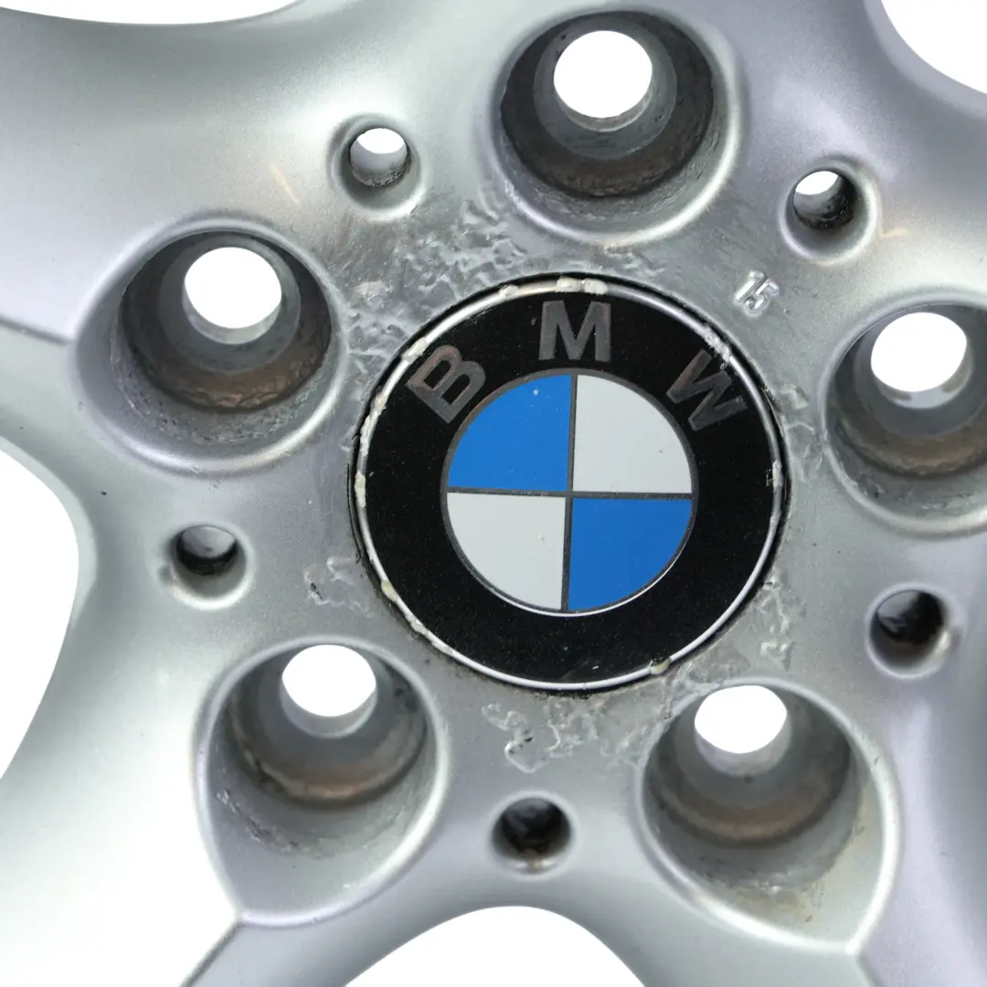 BMW X1 E84 Llanta Aleación Plateada 18" Y Radios En Y 322 ET:30 8J - SKU 6789145-1 - Número de pieza 6789145