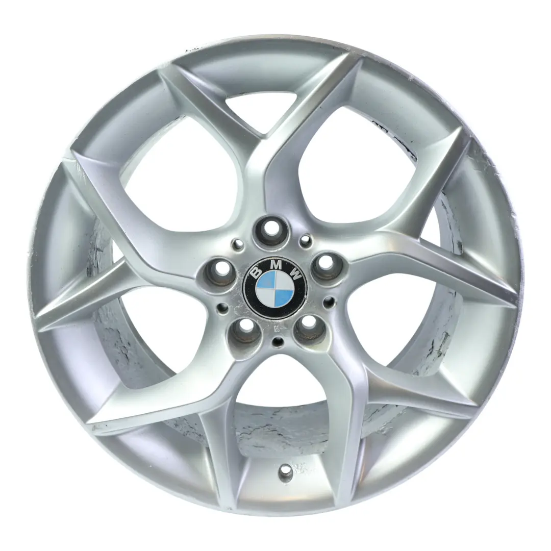 BMW X1 E84 Silver Wheel Alloy Rim 18" Y spoke 322 ET:30 8J - SKU 6789145-3 - Part number 6789145
