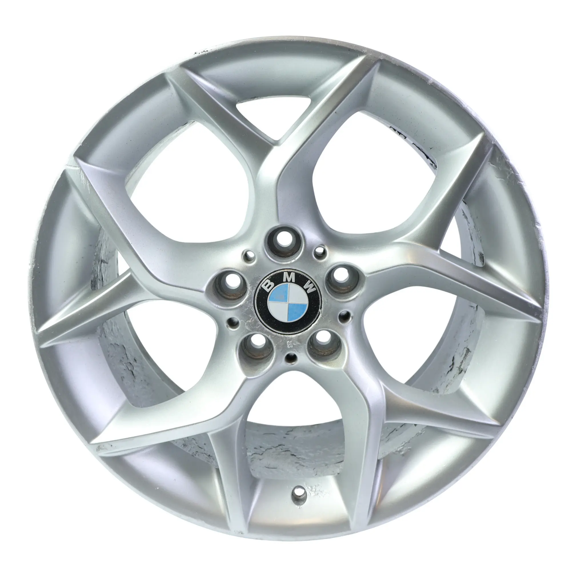 BMW X1 E84 Silver Wheel Alloy Rim 18" Y spoke 322 ET:30 8J 6789145