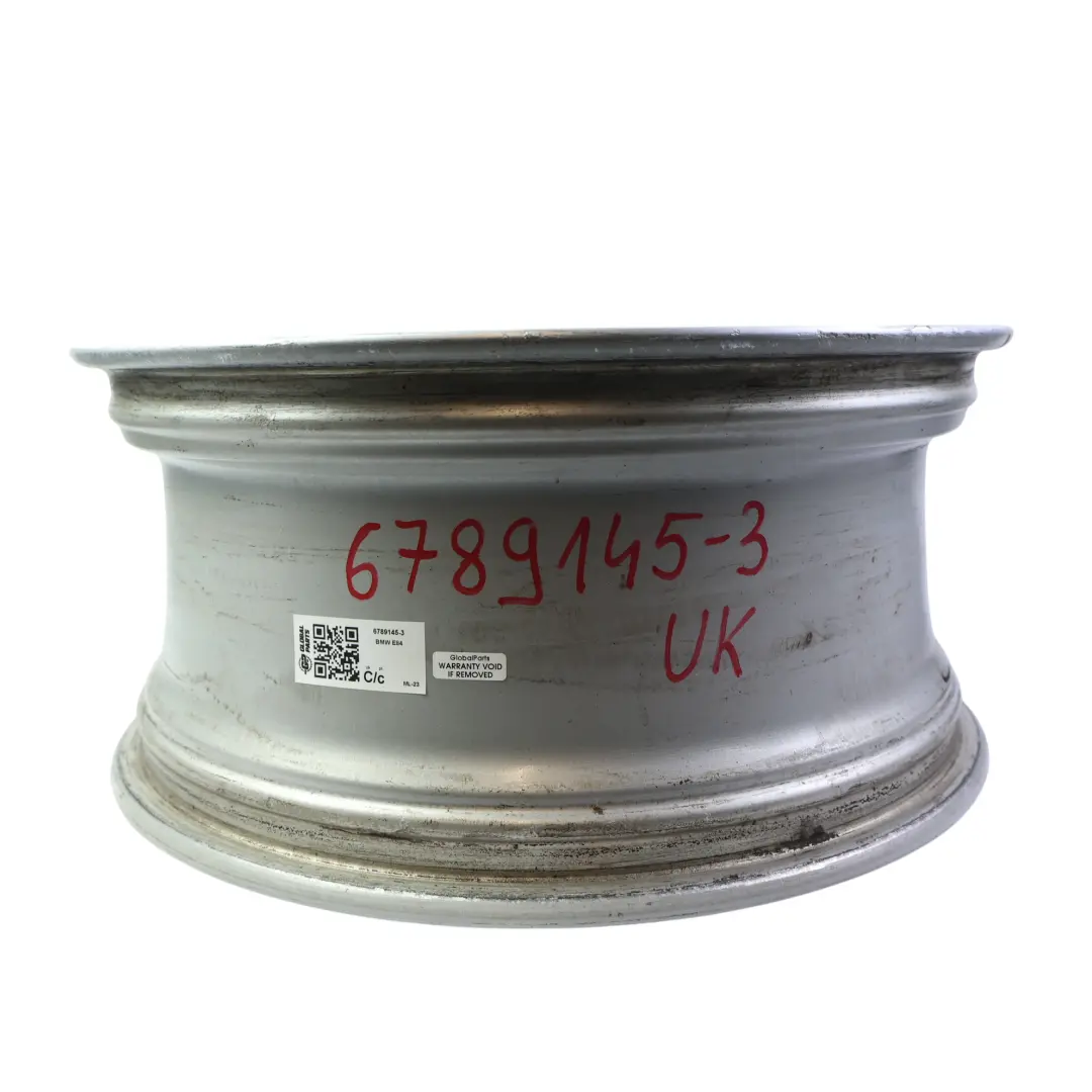 Alloy Rim 18" Y spoke 322 ET:30 8J to BMW X1 E84 Silver Wheel with Part number 6789145 BMW X1 E84 Silver Wheel Alloy Rim 18" Y spoke 322 ET:30 8J - SKU 6789145-3 - Part number 6789145