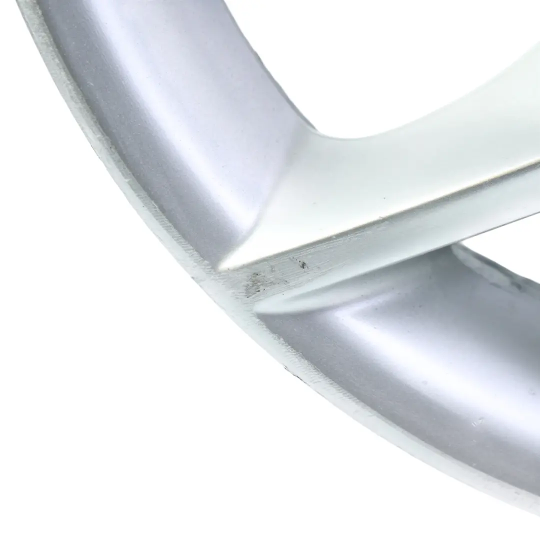 Alloy Rim 18" Y spoke 322 ET:30 8J to BMW X1 E84 Silver Wheel with Part number 6789145 BMW X1 E84 Silver Wheel Alloy Rim 18" Y spoke 322 ET:30 8J - SKU 6789145-3 - Part number 6789145