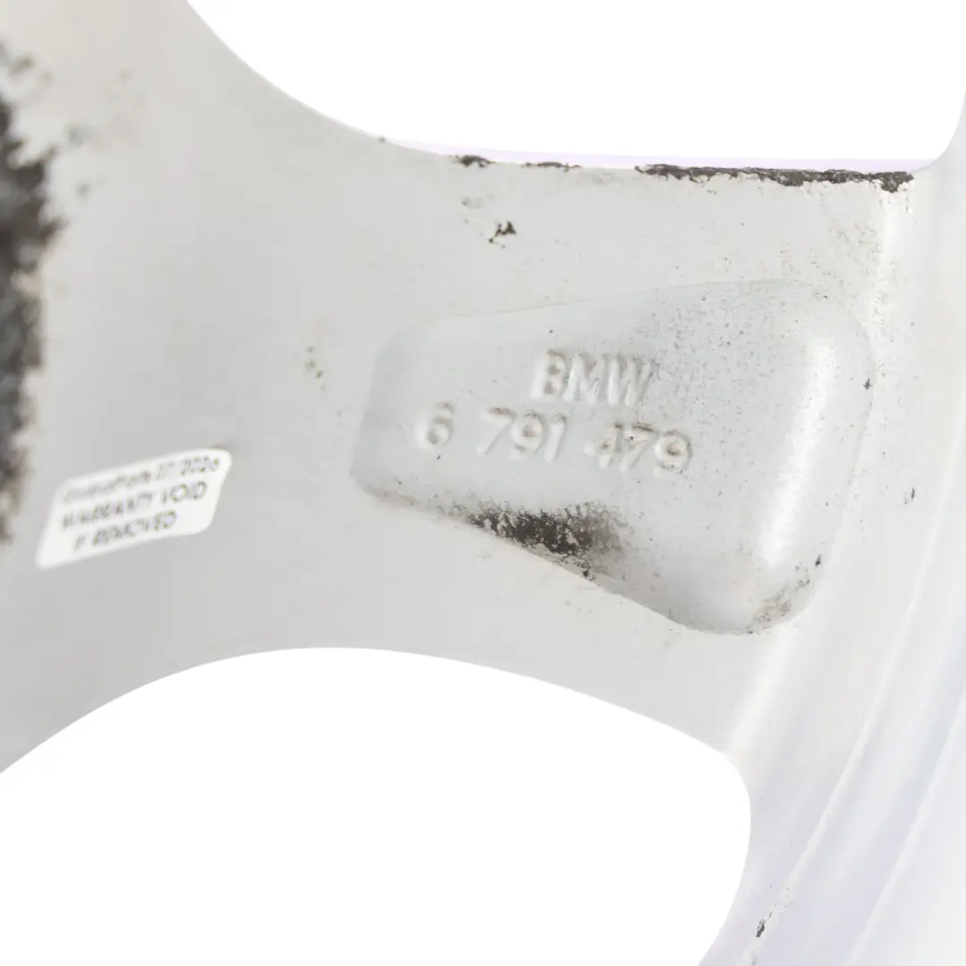 BMW E90 E91 E92 Cerchio In Lega A Raggi Stellari 339 17" ET:34 8J - SKU 6791479-1 - Numero di parte 6791479