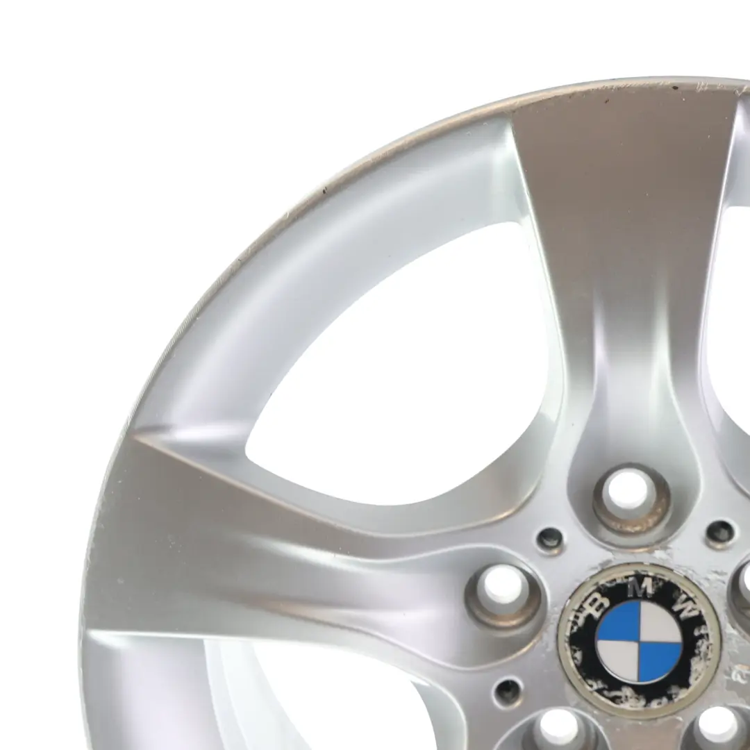 BMW E90 E91 E92 Felga Aluminiowa Srebrna 17" 8J ET:34 - SKU 6791479-2 - Numer Części 6791479