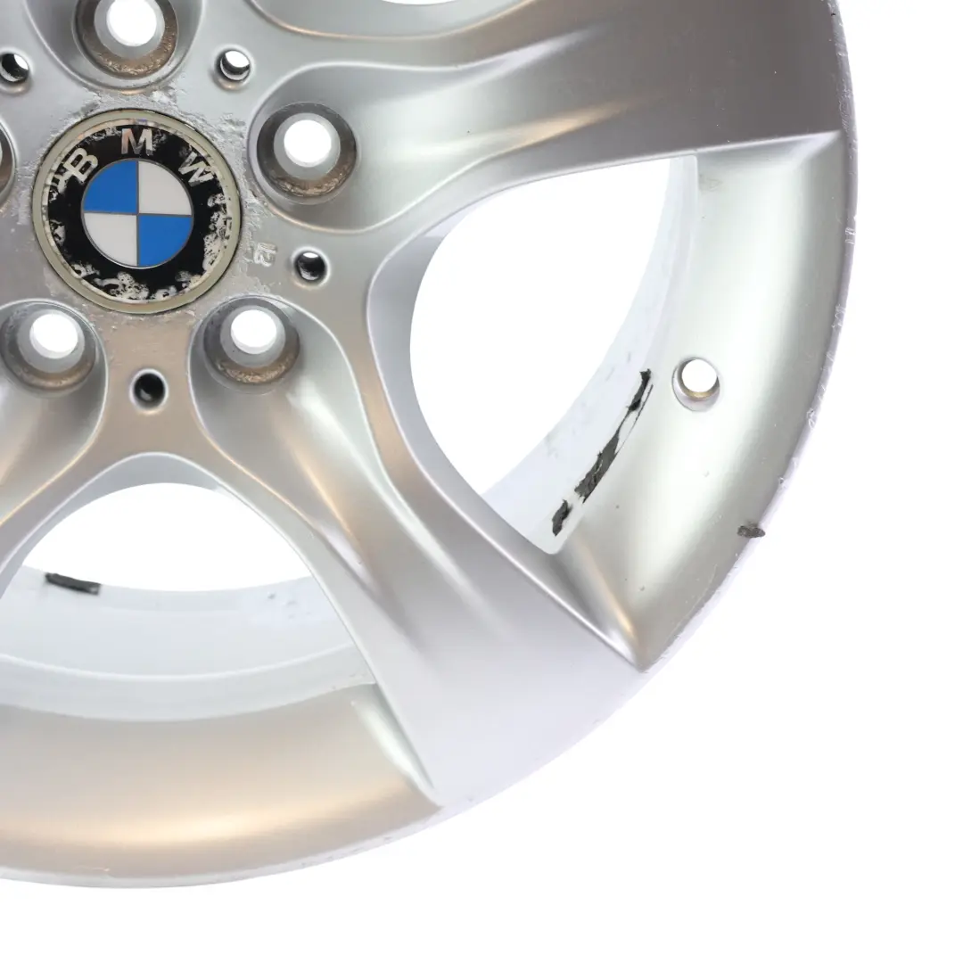 Rim Alloy Silver 17" ET:34 8J Styling 339 to BMW E90 E91 E92 Wheel with Part number 6791479 BMW E90 E91 E92 Wheel Rim Alloy Silver 17" ET:34 8J Styling 339 - SKU 6791479-2 - Part number 6791479