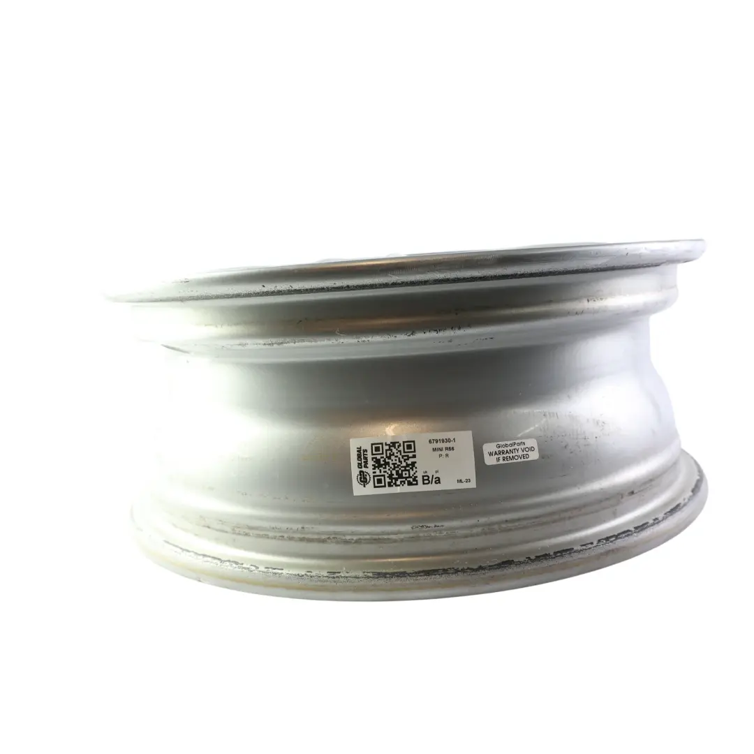 Mini Cooper R55 R56 Silver Wheel Alloy Rim 15" ET:45 5,5J 5-Star Twin Spoke 118 - SKU 6791930-1 - Part number 6791930