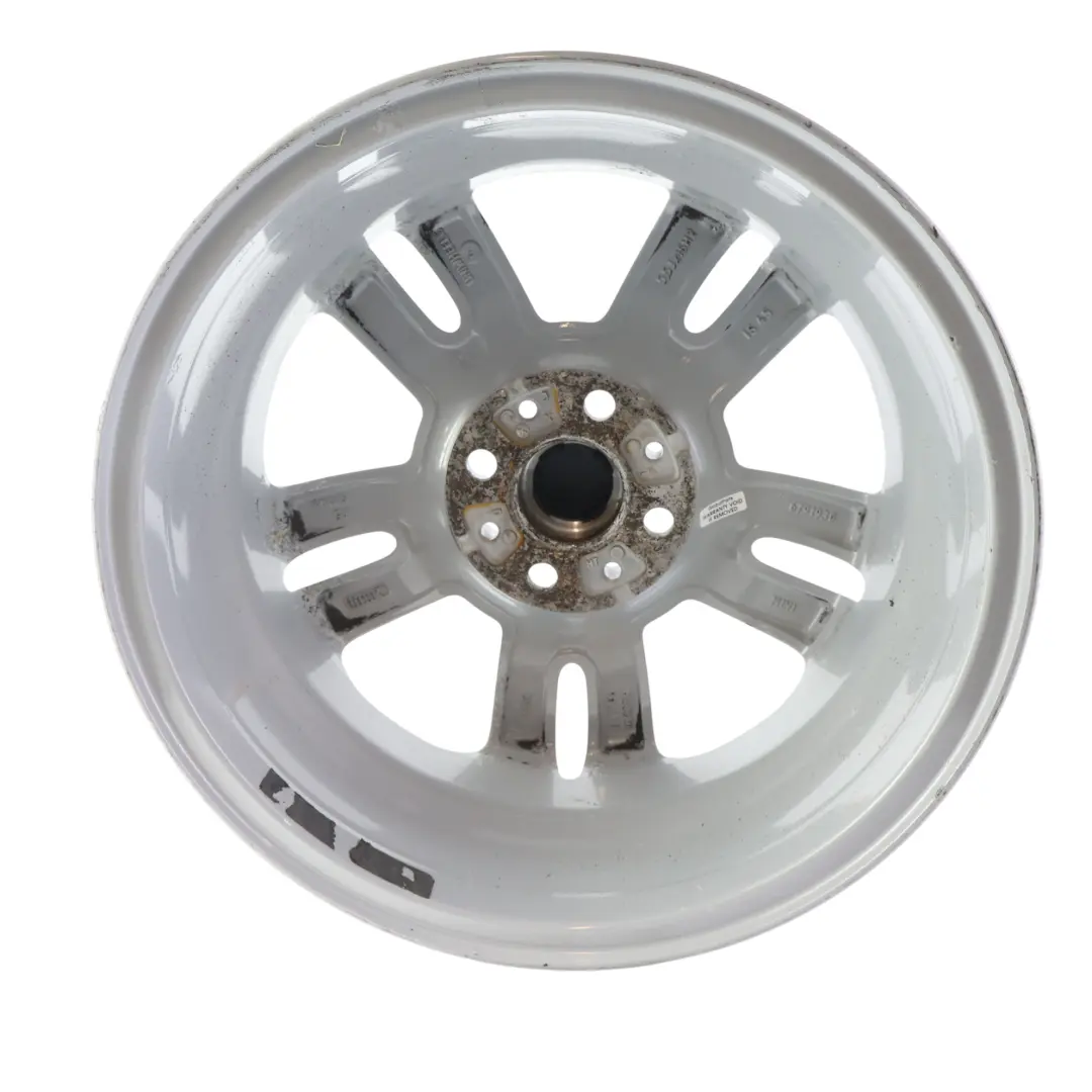 Mini Cooper R55 R56 Silver Wheel Alloy Rim 15" ET:45 5,5J 5-Star Twin Spoke 118 - SKU 6791930-1 - Part number 6791930