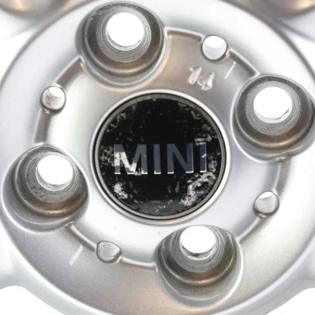 Mini Cooper R55 R56 Silver Wheel Alloy Rim 15" ET:45 5,5J 5-Star Twin Spoke 118 - SKU 6791930-1 - Part number 6791930