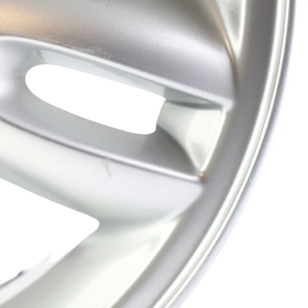 Alloy Rim 15" ET:45 5,5J 5-Star Twin Spoke 118 to Mini Cooper R55 R56 Silver Wheel with Part number 6791930 Mini Cooper R55 R56 Silver Wheel Alloy Rim 15" ET:45 5,5J 5-Star Twin Spoke 118 - SKU 6791930-1 - Part number 6791930