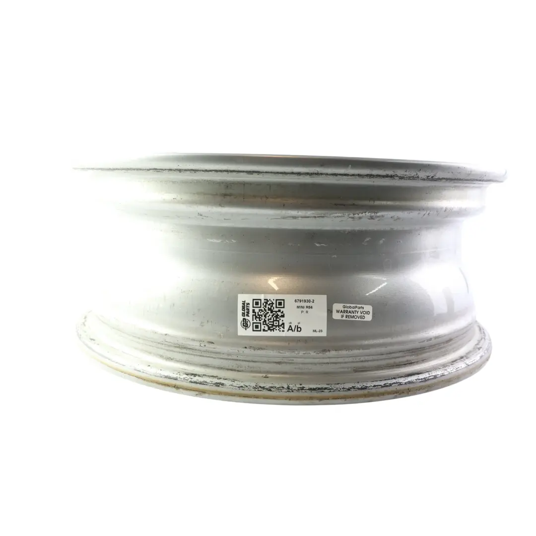Mini Cooper One R56 Silver Wheel Alloy Rim 15" ET:45 5,5J 5-Star Twin Spoke 118 - SKU 6791930-2 - Part number 6791930
