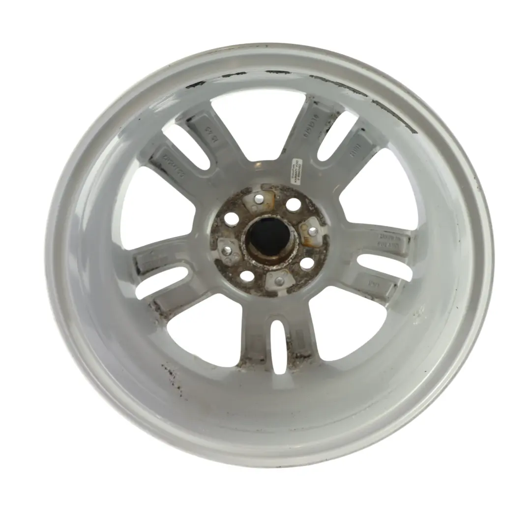 Mini Cooper One R56 Silver Wheel Alloy Rim 15" ET:45 5,5J 5-Star Twin Spoke 118 - SKU 6791930-2 - Part number 6791930