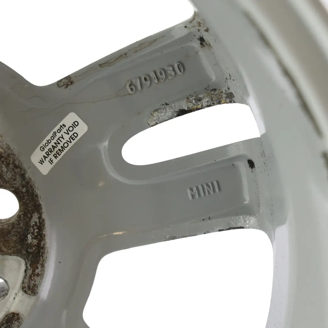 Mini One R56 Silver Llanta De aleacion 15" ET:45 5,5J 5-Star Twin Spoke 118 - SKU 6791930-2 - Número de pieza 6791930