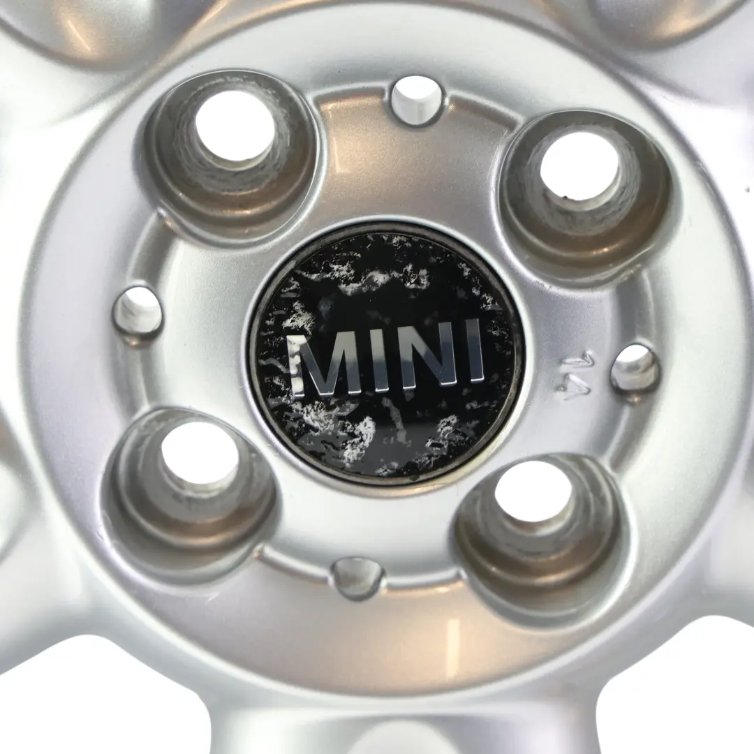 Mini Cooper One R56 Silver Wheel Alloy Rim 15" ET:45 5,5J 5-Star Twin Spoke 118 - SKU 6791930-2 - Part number 6791930