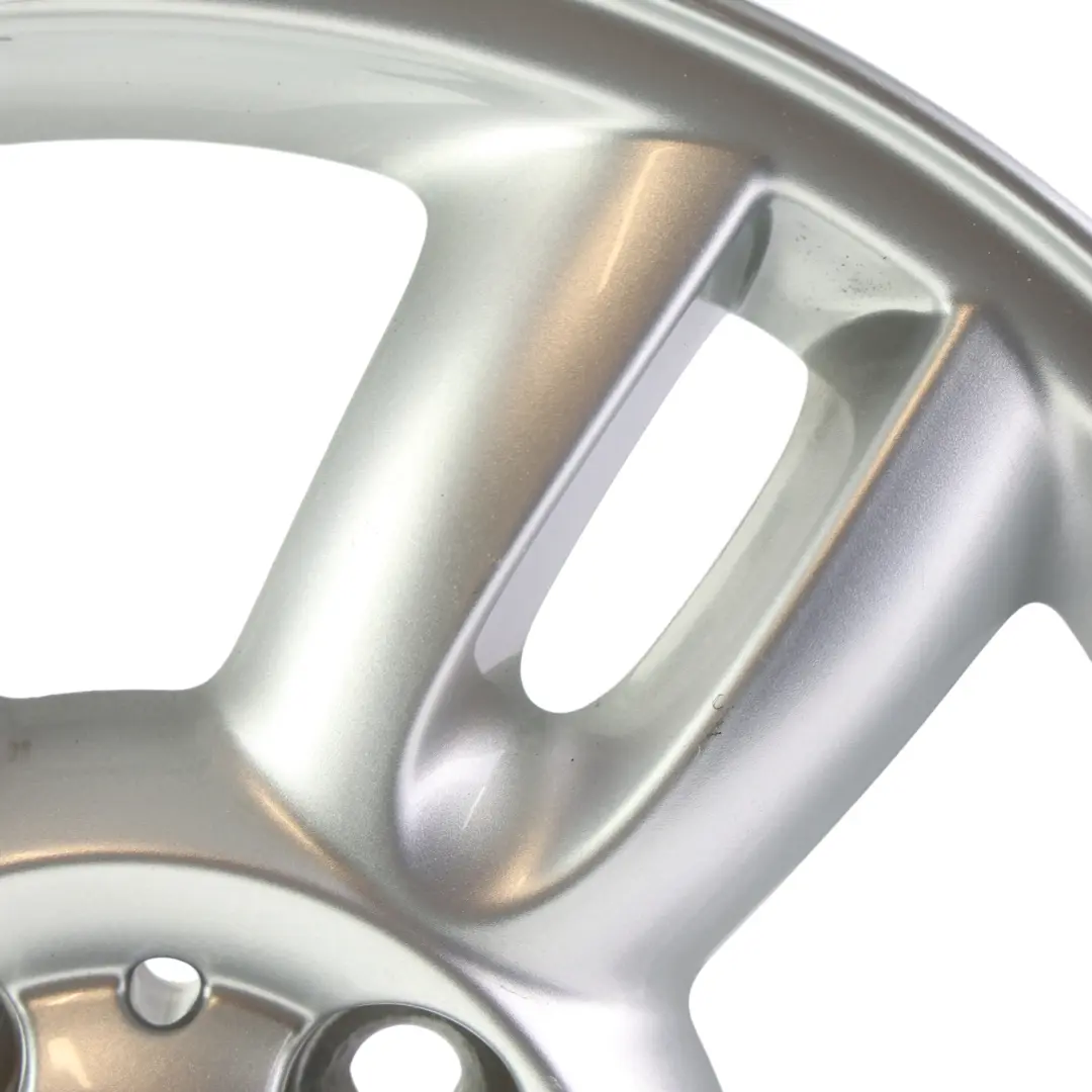 Mini Cooper One R56 Silver Wheel Alloy Rim 15" ET:45 5,5J 5-Star Twin Spoke 118 - SKU 6791930-2 - Part number 6791930