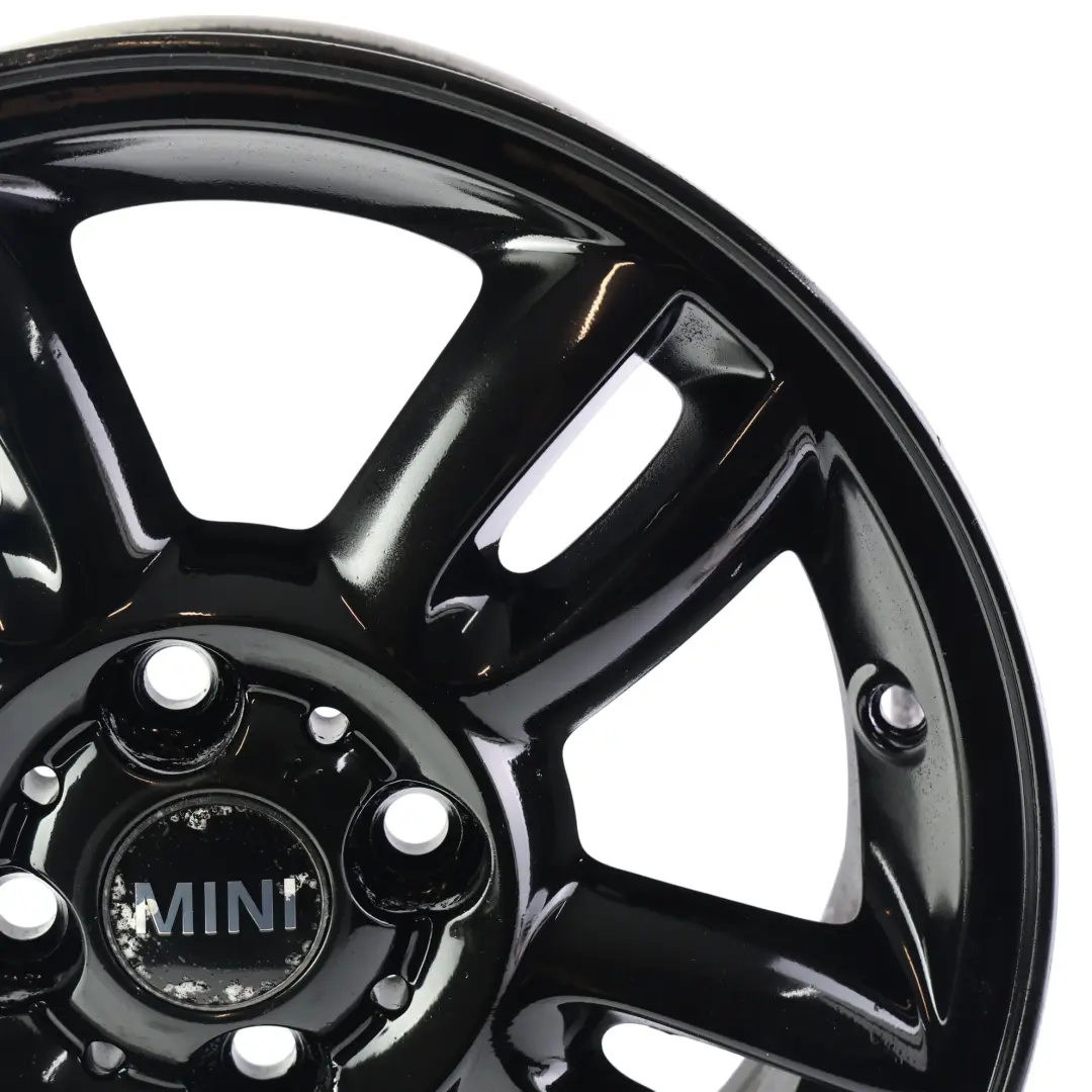 Cerchio in lega 15" ET:45 5,5J 5-Star Twin Spoke 118 per Mini Cooper R55 R56 con numero di parte 6791930 Mini Cooper R55 R56 Cerchio in lega 15" ET:45 5,5J 5-Star Twin Spoke 118 - SKU 6791930-5 - Numero di parte 6791930