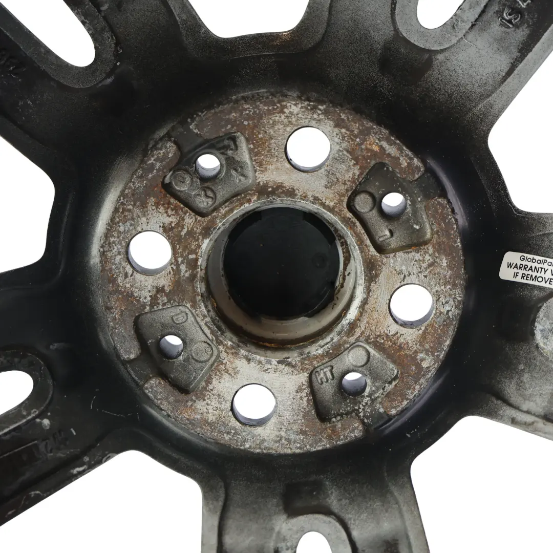 Mini Cooper R55 R56 Wheel Alloy Rim 15" ET:45 5,5J 5-Star Twin Spoke 118 - SKU 6791930-5 - Part number 6791930