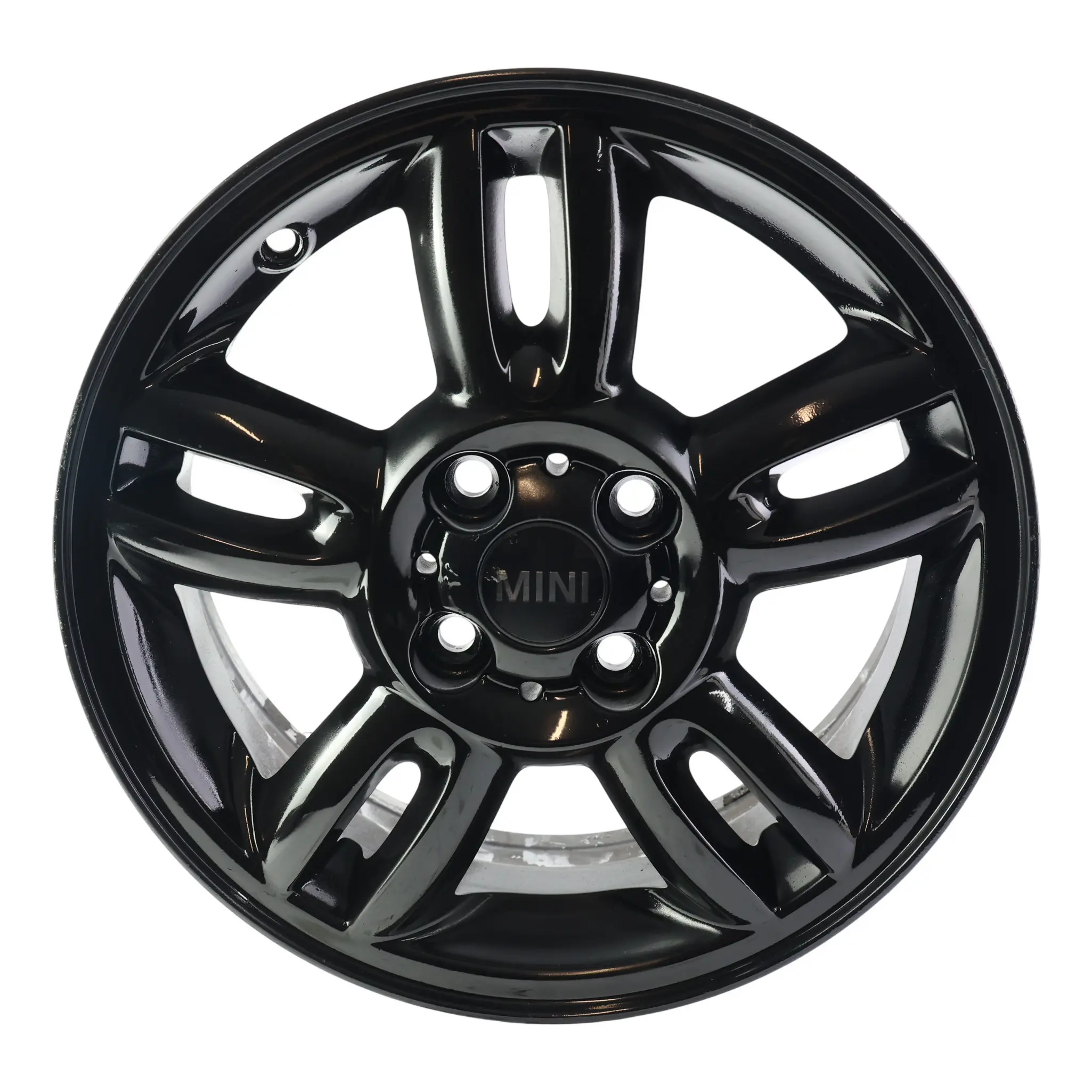Mini Cooper R55 R56 Jante Alliage Noir 15" ET:45 5,5J 5-Étoiles Double Rayon 118