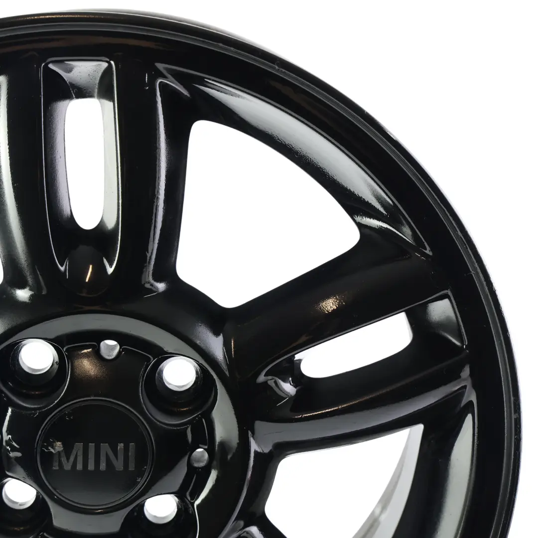 Jante Alliage Noir 15" ET:45 5,5J 5-Étoiles Double Rayon 118 pour Mini Cooper R55 R56 à propos du numéro de pièce 6791930 Mini Cooper R55 R56 Jante Alliage Noir 15" ET:45 5,5J 5-Étoiles Double Rayon 118 - SKU 6791930-6 - Numéro de pièce 6791930
