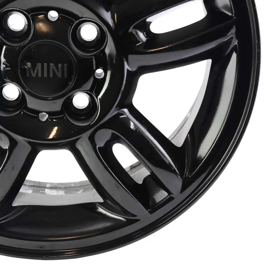 Jante Alliage Noir 15" ET:45 5,5J 5-Étoiles Double Rayon 118 pour Mini Cooper R55 R56 à propos du numéro de pièce 6791930 Mini Cooper R55 R56 Jante Alliage Noir 15" ET:45 5,5J 5-Étoiles Double Rayon 118 - SKU 6791930-6 - Numéro de pièce 6791930